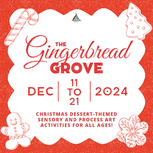 Gingerbread Grove (Weekend ArtPlay by Happy Teepee)